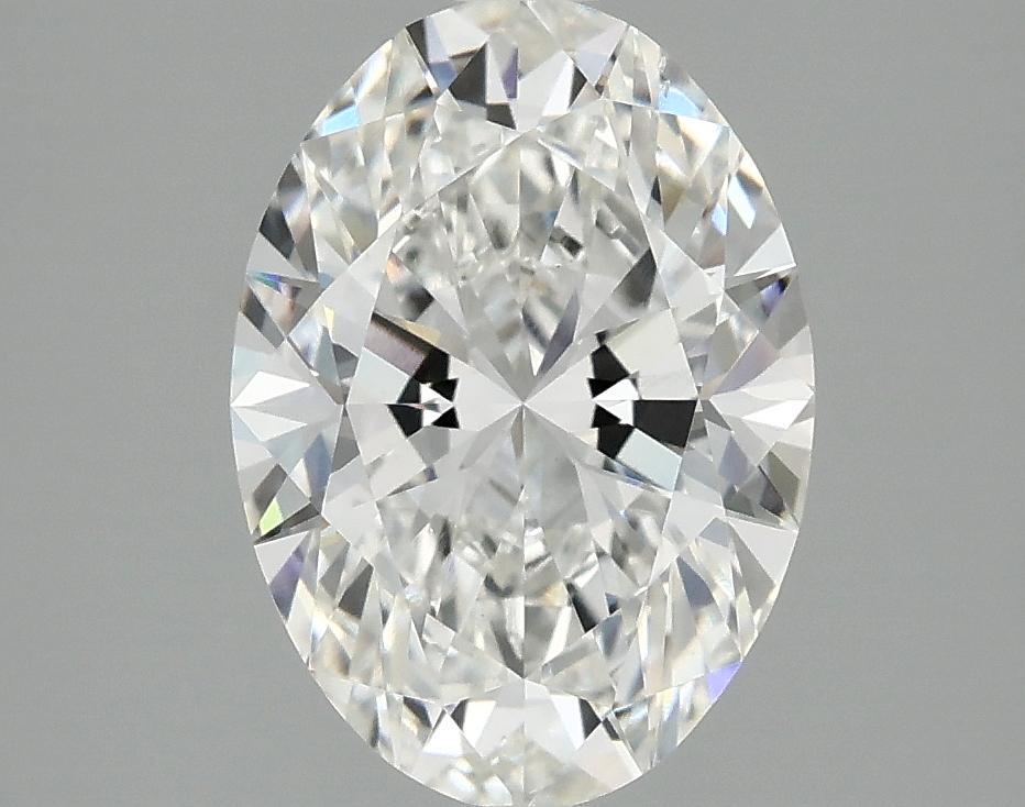 2.58 Carat Oval Shaped Ideal Cut VS2 IGI Certified Lab Grown Diamond
