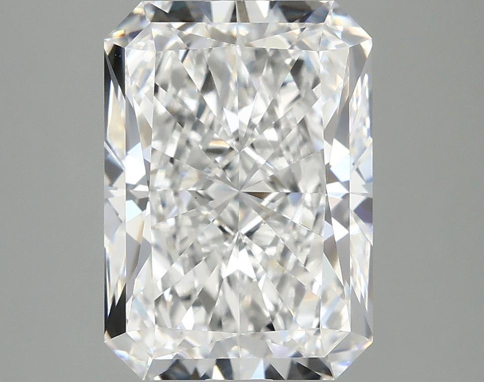 4.03 Carat Radiant Shaped Ideal Cut VVS2 IGI Certified Lab Grown Diamond