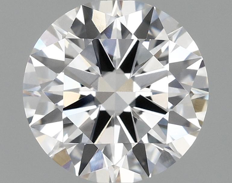 1.47 Carat Round Shaped Ideal Cut VVS2 IGI Certified Lab Grown Diamond