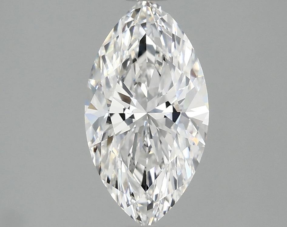 1.54 Carat Marquise Shaped Excellent Cut VVS2 IGI Certified Lab Grown Diamond