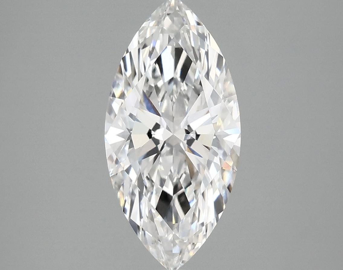 2.1 Carat Marquise Shaped Ideal Cut VS1 IGI Certified Lab Grown Diamond