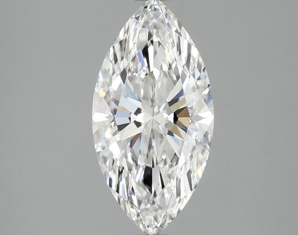 1.75 Carat Marquise Shaped Ideal Cut VS2 IGI Certified Lab Grown Diamond