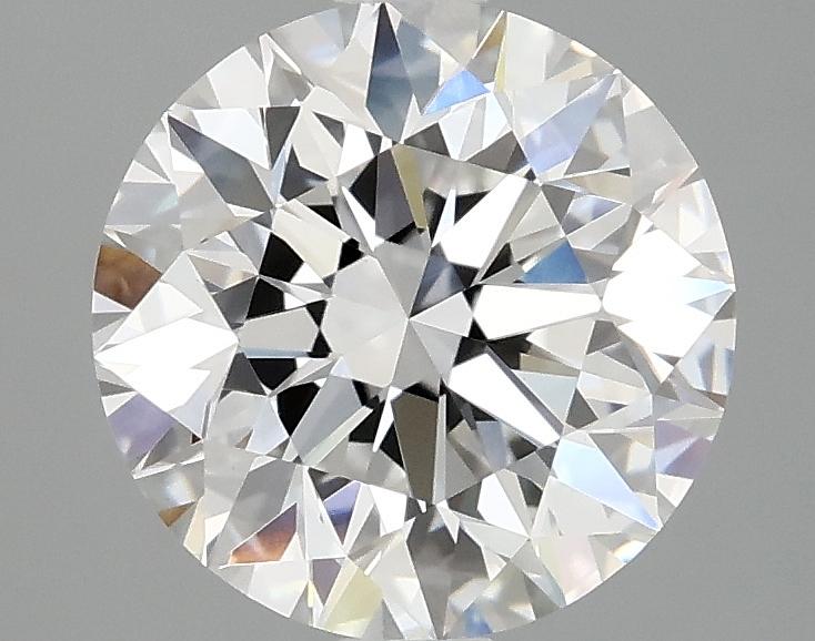 2.56 Carat Round Shaped Excellent Cut VS1 IGI Certified Lab Grown Diamond