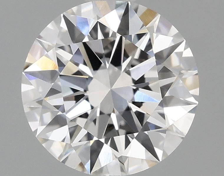 1.58 Carat Round Shaped Ideal Cut VS1 IGI Certified Lab Grown Diamond