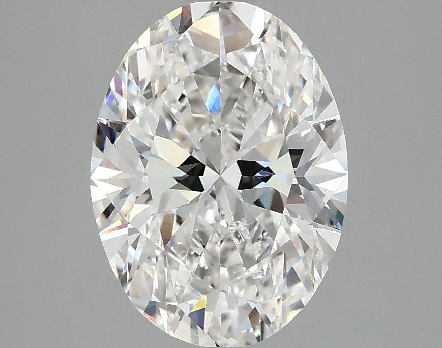 2.52 Carat Oval Shaped Excellent Cut VVS2 IGI Certified Lab Grown Diamond