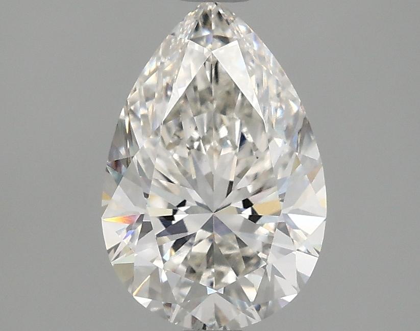 1.57 Carat Pear Shaped Excellent Cut VS1 IGI Certified Lab Grown Diamond