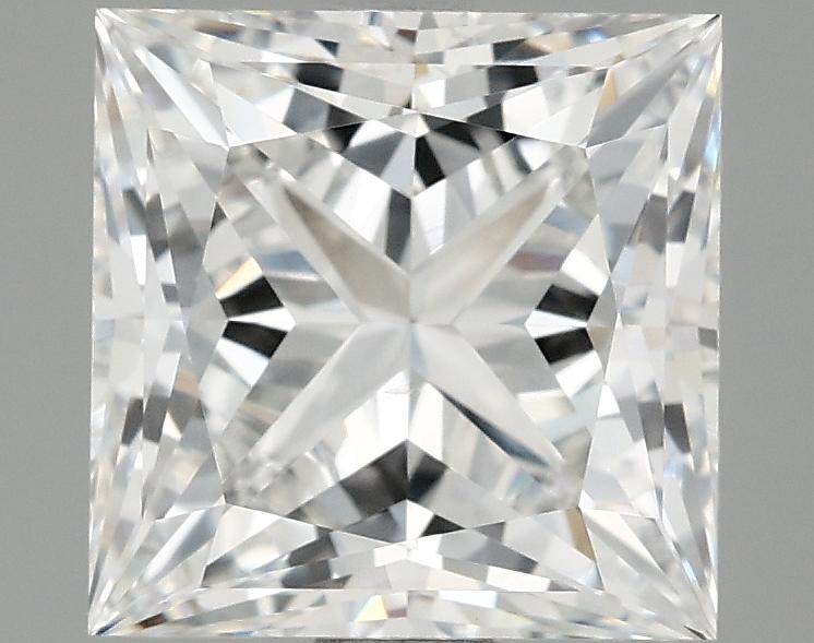 2.01 Carat Princess Shaped Ideal Cut VS2 IGI Certified Lab Grown Diamond