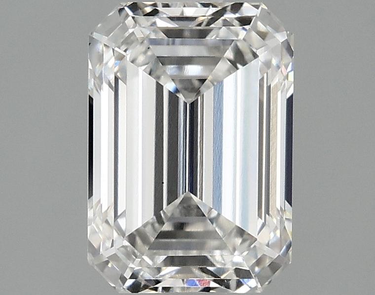 2.1 Carat Emerald Shaped Ideal Cut VS1 IGI Certified Lab Grown Diamond