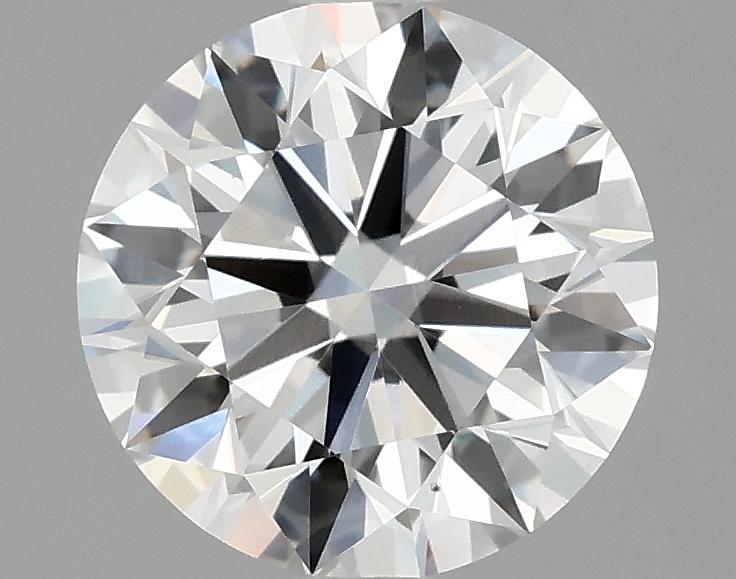 1.51 Carat Round Shaped Ideal Cut VS1 IGI Certified Lab Grown Diamond