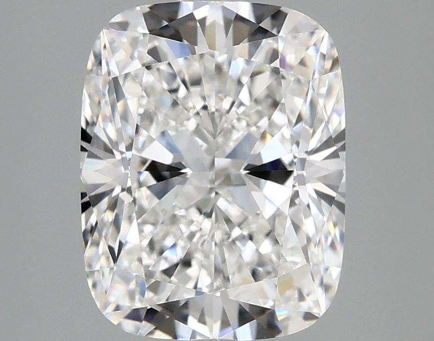 3.04 Carat Cushion Shaped Excellent Cut VVS2 IGI Certified Lab Grown Diamond