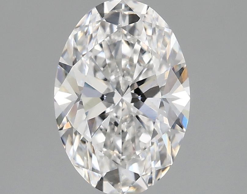 1.6 Carat Oval Shaped Ideal Cut VS2 IGI Certified Lab Grown Diamond