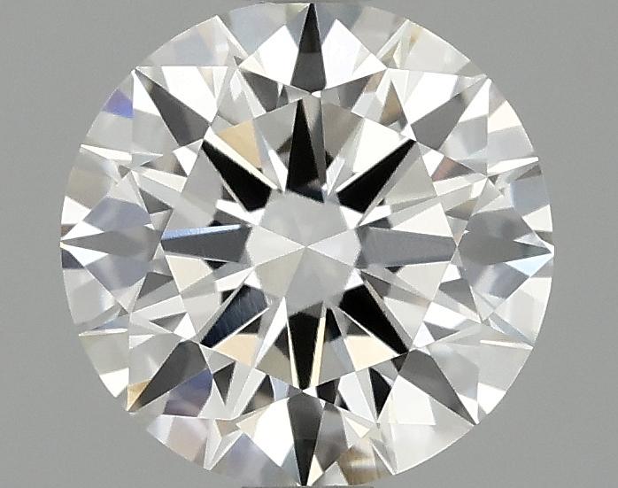 1.56 Carat Round Shaped Ideal Cut VVS2 IGI Certified Lab Grown Diamond