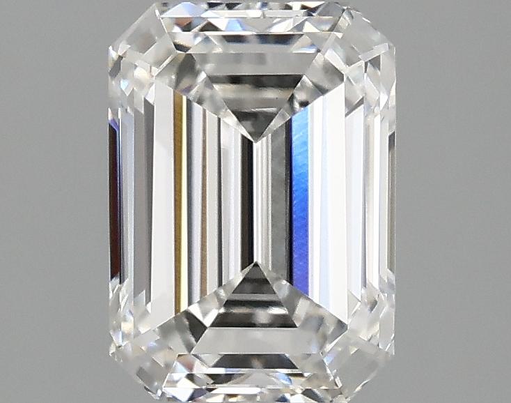 2.09 Carat Emerald Shaped Excellent Cut VS1 IGI Certified Lab Grown Diamond