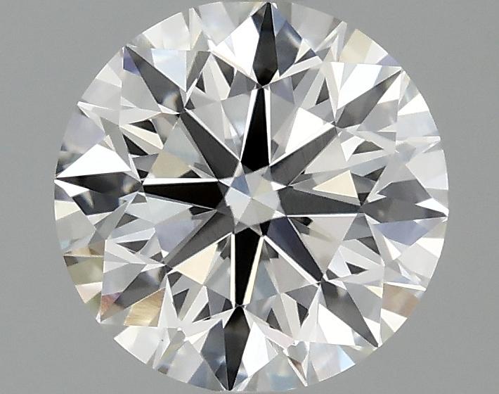 1.55 Carat Round Shaped Excellent Cut VS1 IGI Certified Lab Grown Diamond