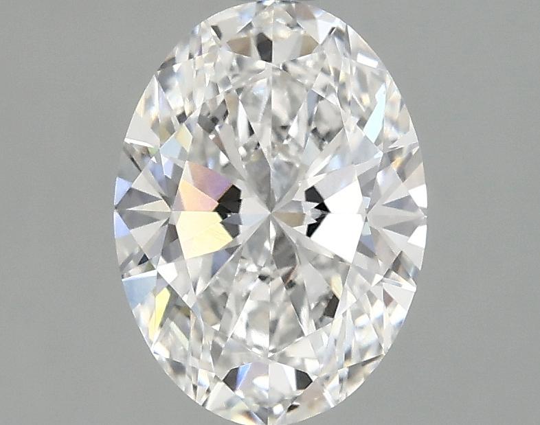 1.61 Carat Oval Shaped Excellent Cut VVS2 IGI Certified Lab Grown Diamond