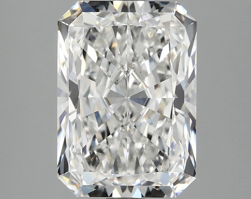 3.07 Carat Radiant Shaped Ideal Cut VS2 IGI Certified Lab Grown Diamond