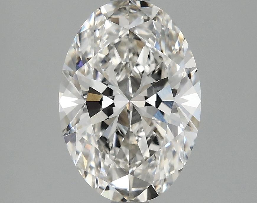 2.04 Carat Oval Shaped Ideal Cut VVS2 IGI Certified Lab Grown Diamond