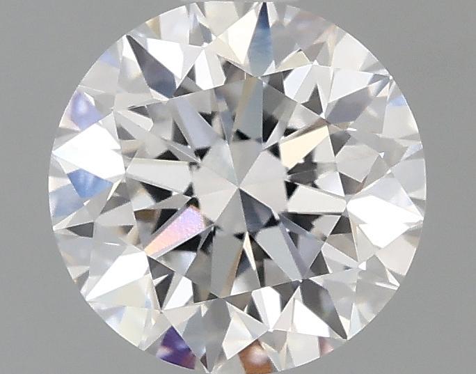 1.29 Carat Round Shaped Excellent Cut VVS2 IGI Certified Lab Grown Diamond