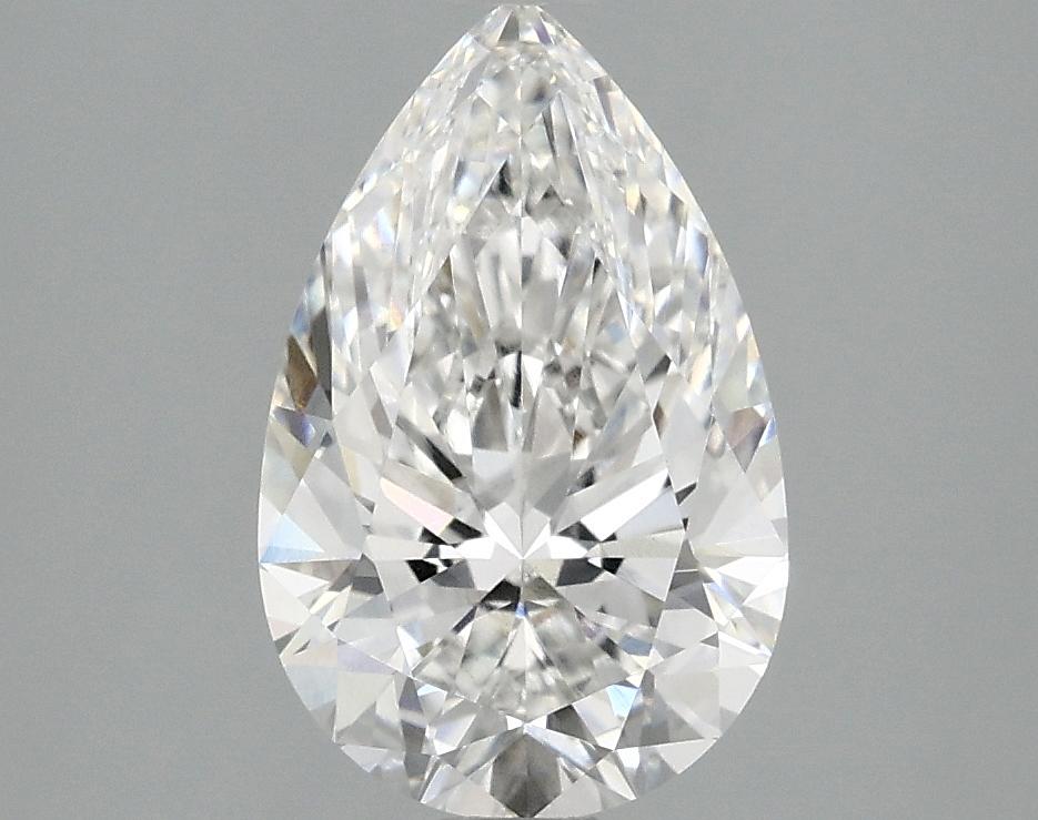 2.06 Carat Pear Shaped Ideal Cut VS1 IGI Certified Lab Grown Diamond