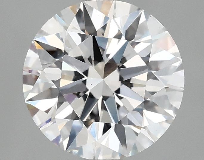 1.52 Carat Round Shaped Excellent Cut VS1 IGI Certified Lab Grown Diamond