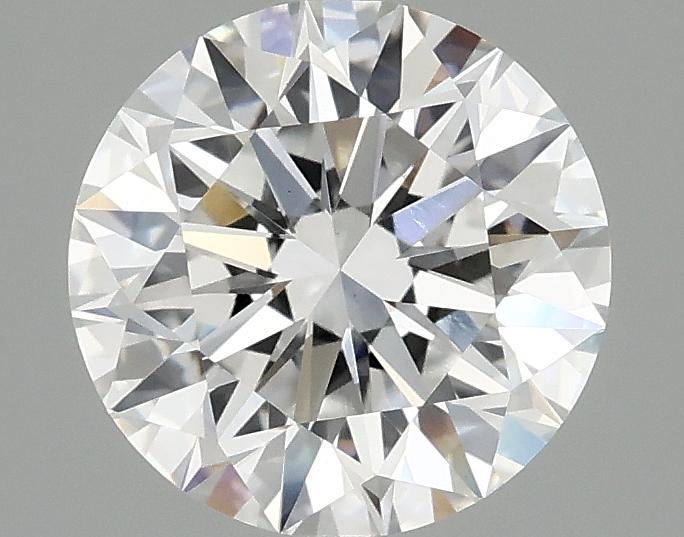 2.06 Carat Round Shaped Ideal Cut VVS2 IGI Certified Lab Grown Diamond