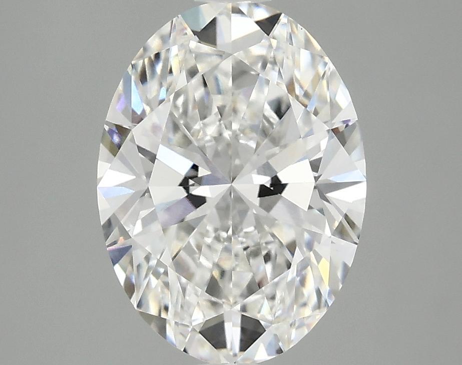 2.56 Carat Oval Shaped Excellent Cut VS1 IGI Certified Lab Grown Diamond