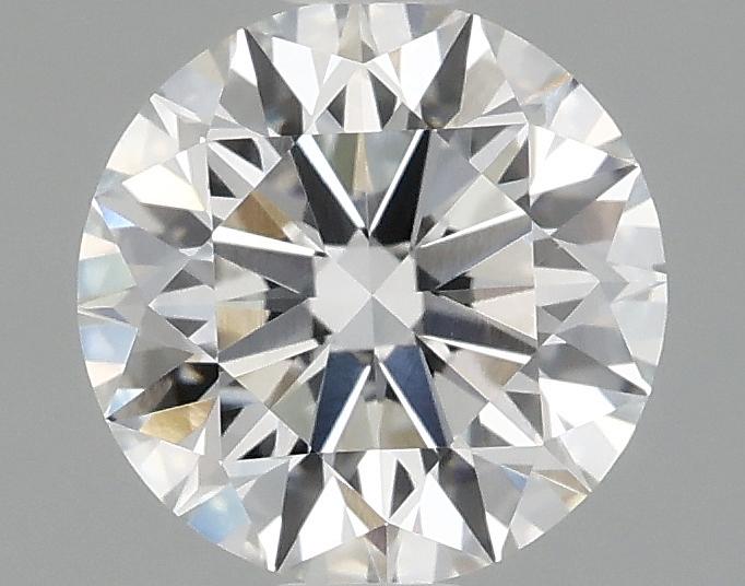 1.06 Carat Round Shaped Ideal Cut VVS2 IGI Certified Lab Grown Diamond