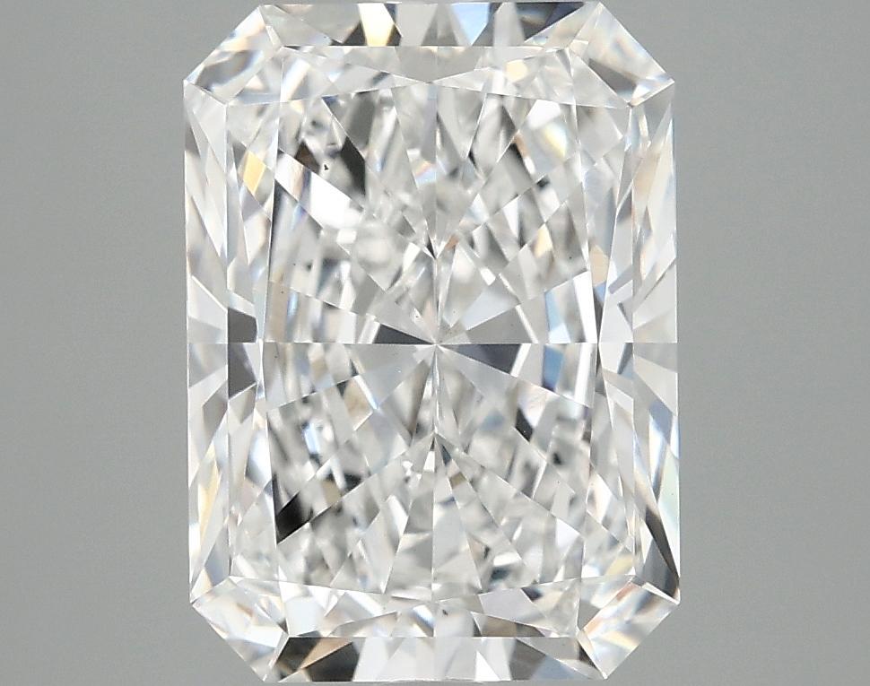 4.09 Carat Radiant Shaped Excellent Cut VS1 IGI Certified Lab Grown Diamond