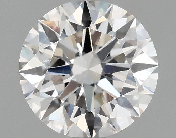 1.52 Carat Round Shaped Ideal Cut VS1 IGI Certified Lab Grown Diamond