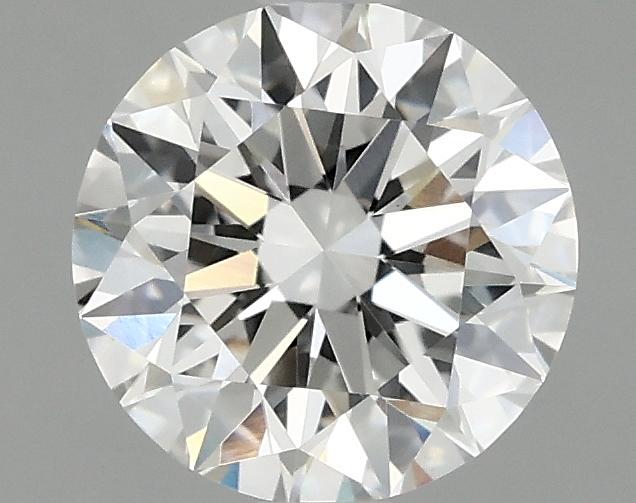 1.06 Carat Round Shaped Ideal Cut VVS2 IGI Certified Lab Grown Diamond