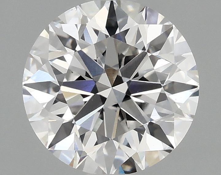 1.5 Carat Round Shaped Excellent Cut VS1 IGI Certified Lab Grown Diamond