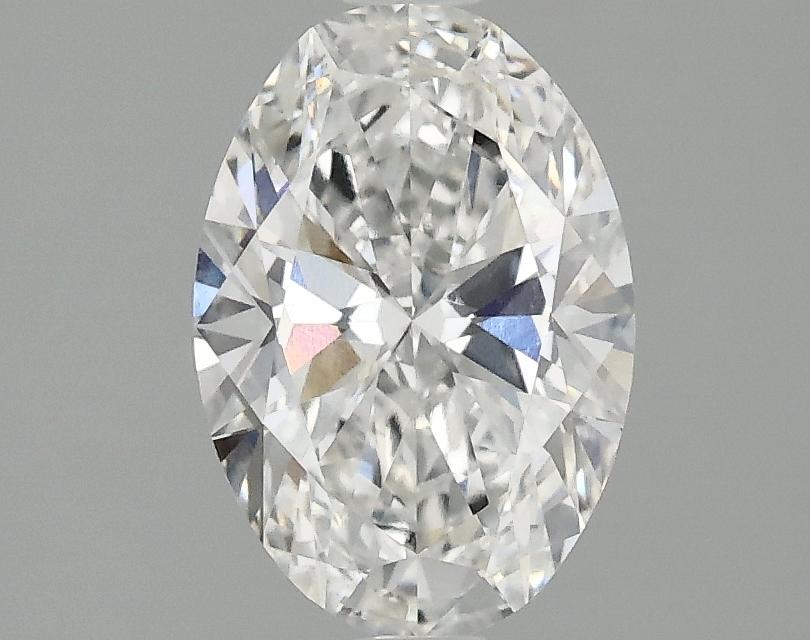 1.48 Carat Oval Shaped Ideal Cut VVS2 IGI Certified Lab Grown Diamond