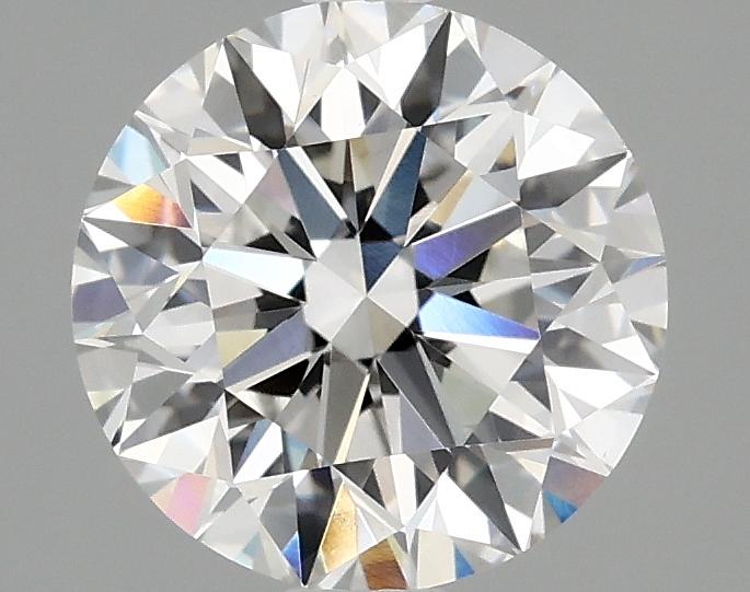 2.04 Carat Round Shaped Excellent Cut VS1 IGI Certified Lab Grown Diamond