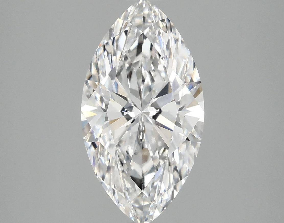 2.54 Carat Marquise Shaped Excellent Cut VS1 IGI Certified Lab Grown Diamond