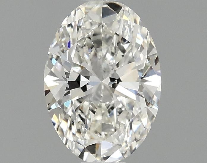 1.03 Carat Oval Shaped Ideal Cut VVS2 IGI Certified Lab Grown Diamond