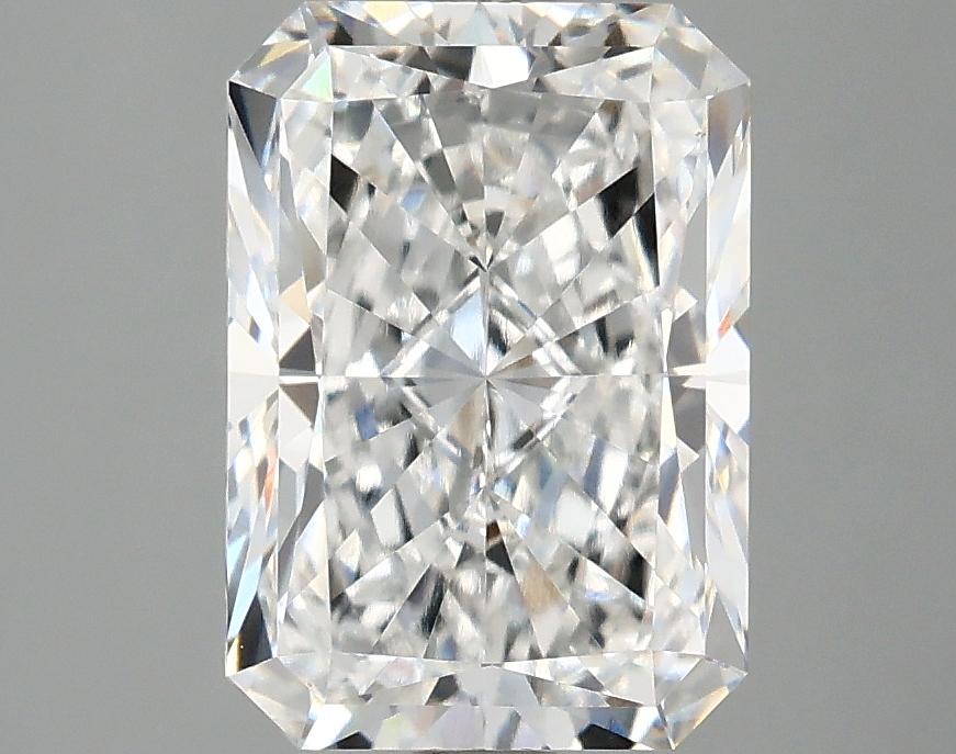 3.02 Carat Radiant Shaped Ideal Cut VS1 IGI Certified Lab Grown Diamond