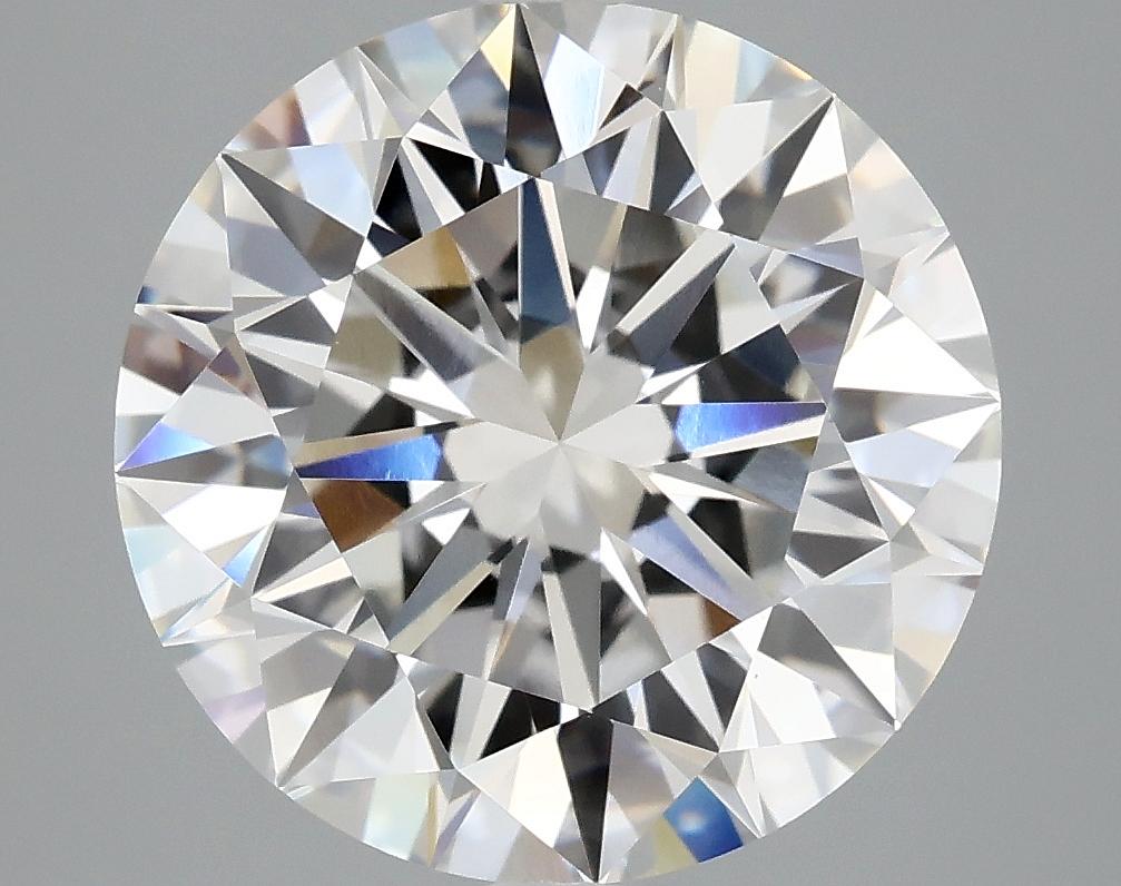 5.06 Carat Round Shaped Ideal Cut VVS2 IGI Certified Lab Grown Diamond