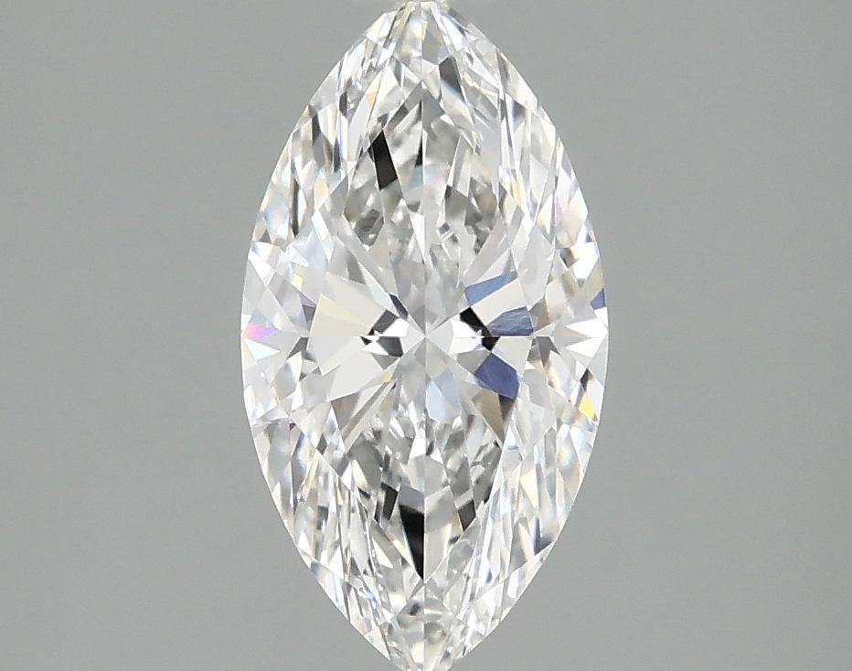 1.36 Carat Marquise Shaped Excellent Cut VVS2 IGI Certified Lab Grown Diamond