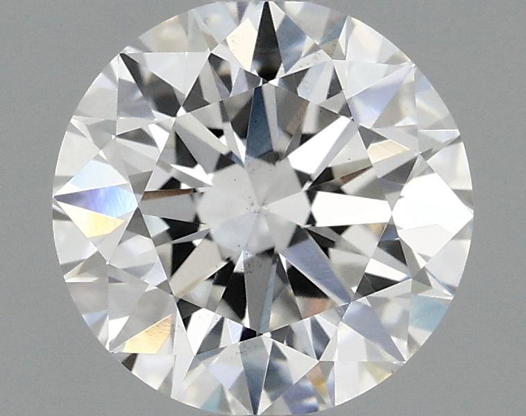 1.55 Carat Round Shaped Ideal Cut VS2 IGI Certified Lab Grown Diamond