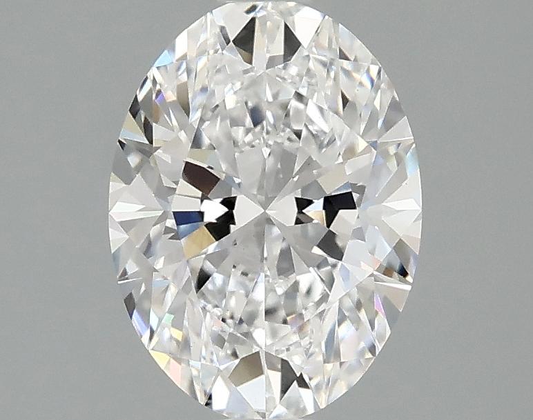 1.65 Carat Oval Shaped Excellent Cut VS1 IGI Certified Lab Grown Diamond
