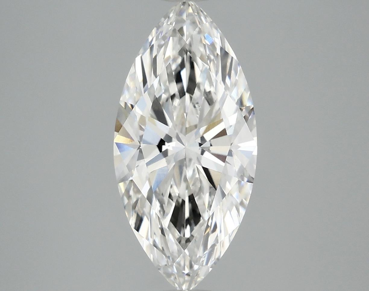 2.59 Carat Marquise Shaped Excellent Cut VVS2 IGI Certified Lab Grown Diamond