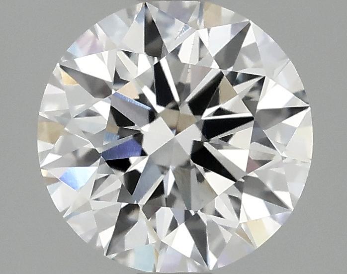 1.93 Carat Round Shaped Ideal Cut VS1 IGI Certified Lab Grown Diamond