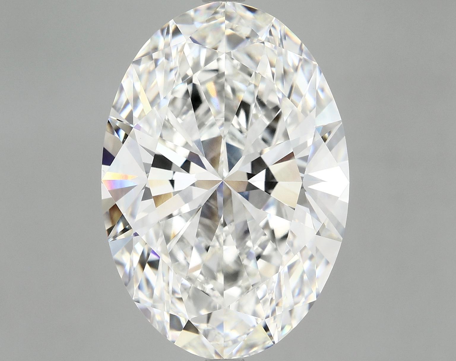 10.0 Carat Oval Shaped Ideal Cut VS1 IGI Certified Lab Grown Diamond