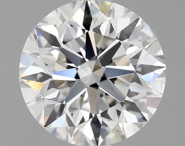 1.54 Carat Round Shaped Excellent Cut VS1 IGI Certified Lab Grown Diamond