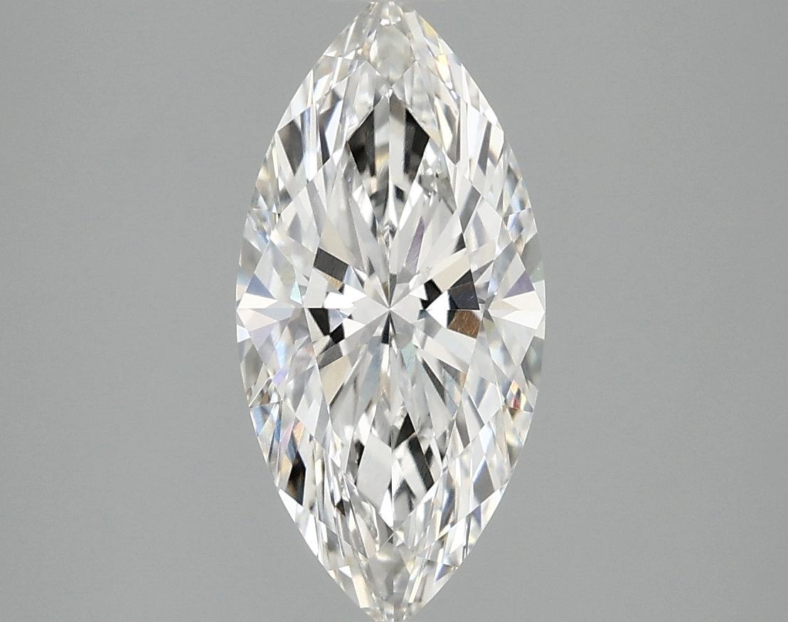 2.03 Carat Marquise Shaped Excellent Cut VVS2 IGI Certified Lab Grown Diamond