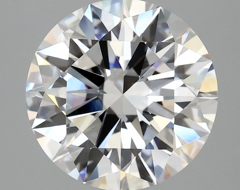 3.03 Carat Round Shaped Excellent Cut VVS2 IGI Certified Lab Grown Diamond