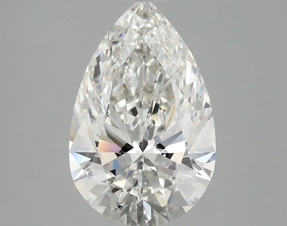 2.03 Carat Pear Shaped Ideal Cut VS1 IGI Certified Lab Grown Diamond