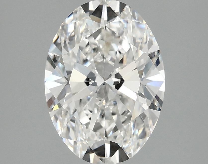 2.04 Carat Oval Shaped Ideal Cut VVS2 IGI Certified Lab Grown Diamond