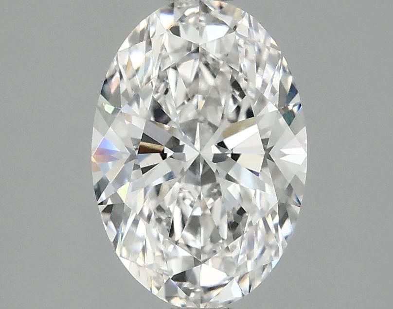 1.57 Carat Oval Shaped Ideal Cut VVS2 IGI Certified Lab Grown Diamond