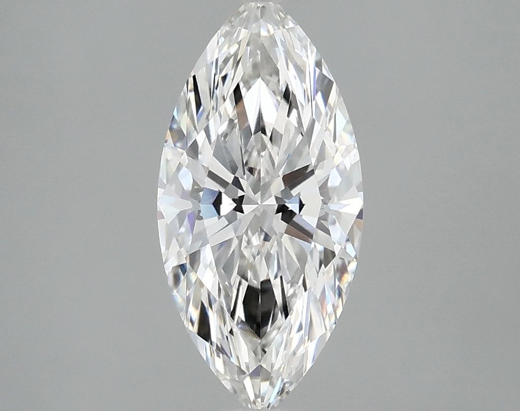 1.59 Carat Marquise Shaped Excellent Cut VVS2 IGI Certified Lab Grown Diamond
